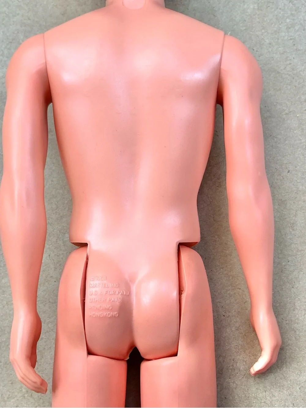 Barbie ken doll mod hair 1972 redressed vintage #4224 mod era